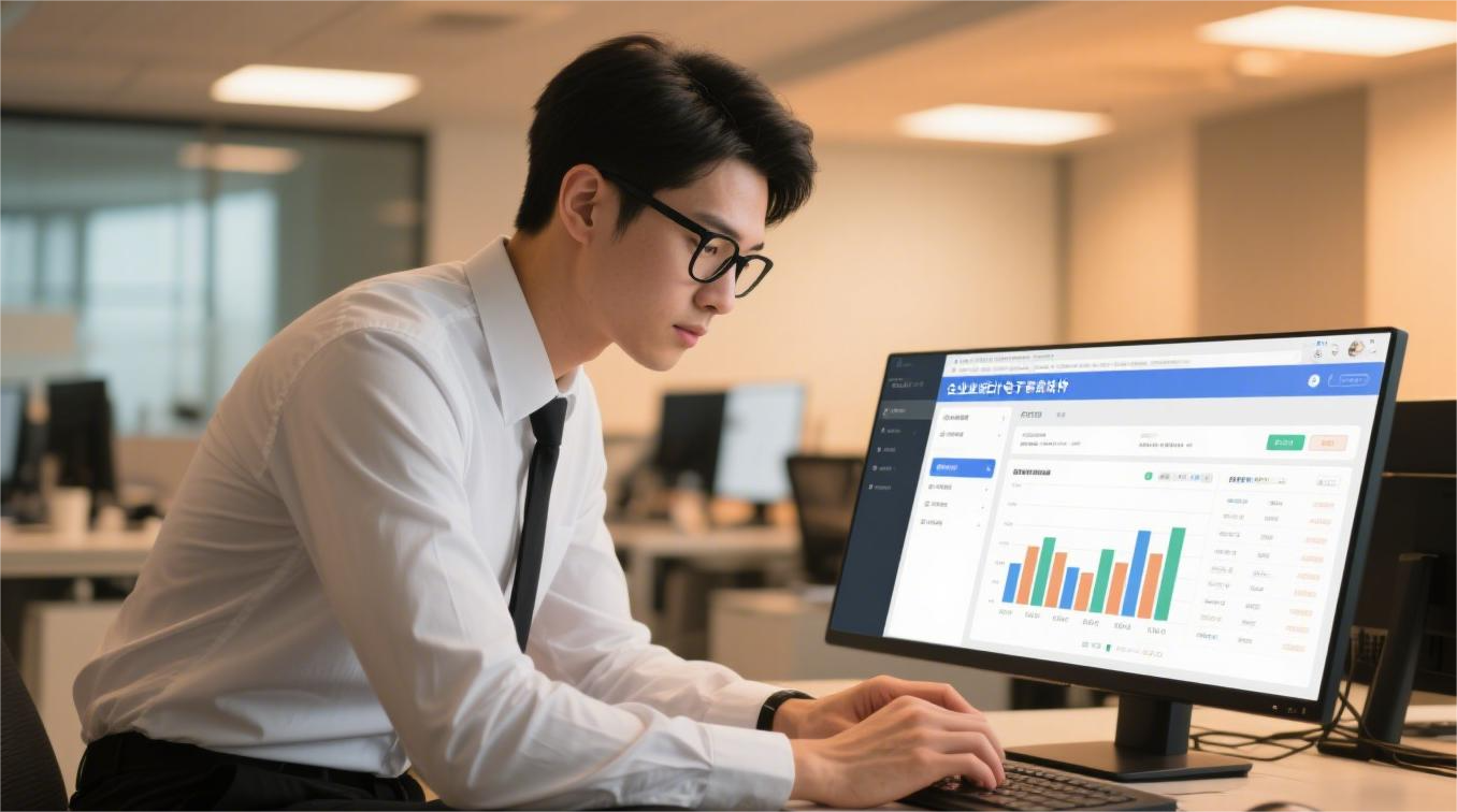 企業統計電子臺賬軟件